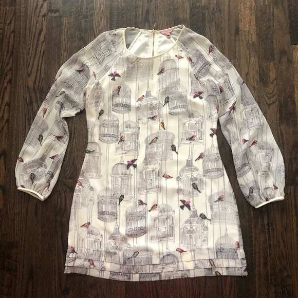 ted baker birdcage dress